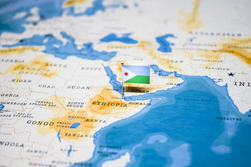 Djibouti Seeks Consultants For Road And Housing Rehabilitation Djibouti Map %282%29